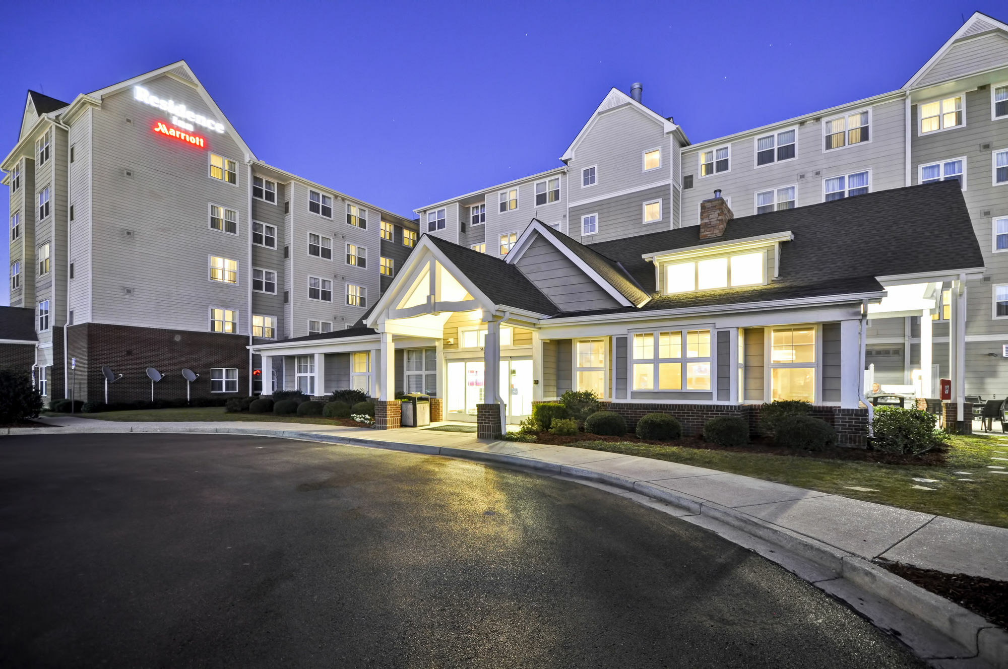 Residence Inn By Marriott Gulfport-Biloxi Airport Eksteriør bilde